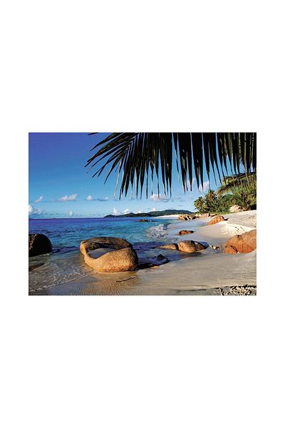 RAVENSBURGER Puzzle - Behind the Palm Trees, 1000 piese