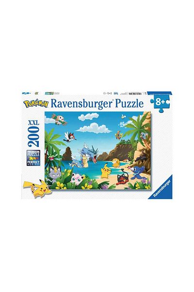 RAVENSBURGER Puzzle - Pokemon, 200 pieces XXL