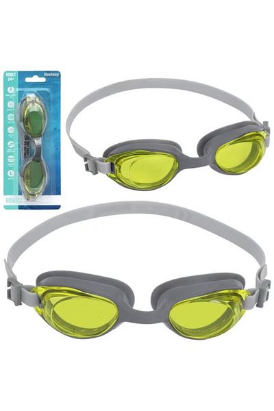 BESTWAY Premium Swim Goggles – Adult/Teen Size