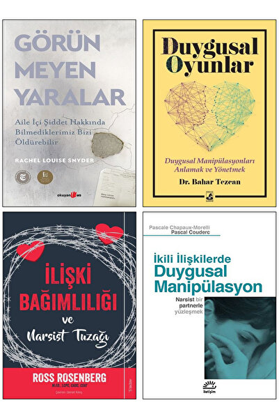 Küsurat Yayınları Duygusal Oyunlar İlişki Bağımlılığı ve Narsist Tuzağı Şiddet İkili İlişkilerde Duygusal Manipülasyon