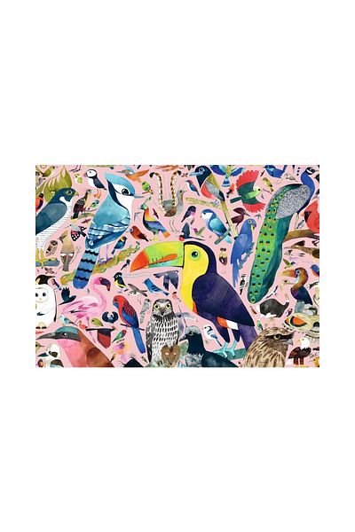RAVENSBURGER Puzzle 1000 piese - Pasarile Lui Matt Sewell