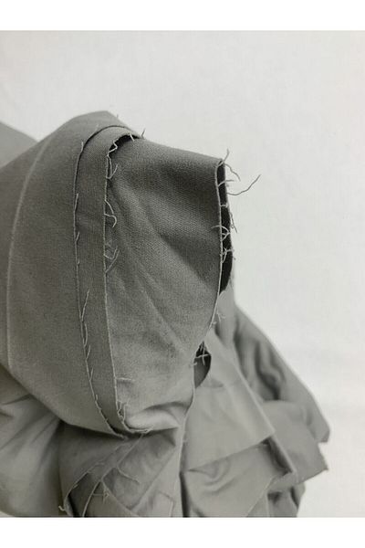 Yiğit Kumaş Cloth for Summer Pants, Piece 220X140 cm Gray