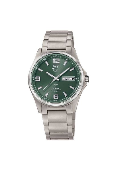 ETT Eco Tech Time Mens Watch Ett EGT-11603-81M, Quartz, 41mm, 10ATM