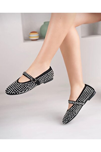 Brs Stoned Ballerinas