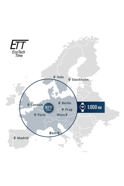 ETT Eco Tech Time Ανδρικό Ρολόι Ett EGS-11609-35M, Quartz, 44mm, 20ATM