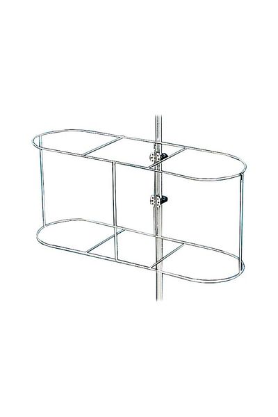 OSCULATI Coș pentru apărători 780 x 260 mm,