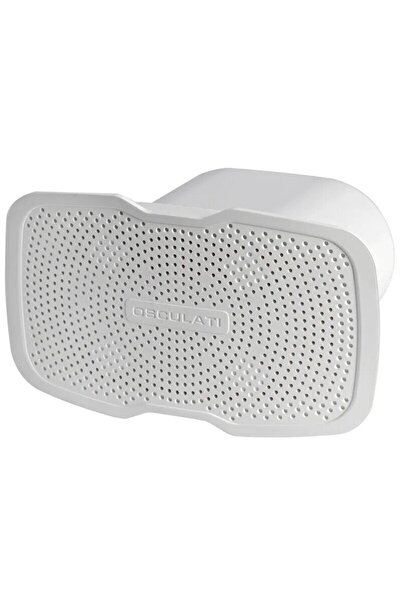 OSCULATI Claxon încorporat 105dB, 12V, alb, 115x110 mm