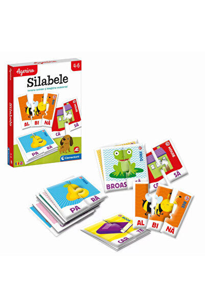 CLEMENTONI ΕΚΠΑΙΔΕΥΤΙΚΕΣ ΣΥΛΛΑΒΕΣ AGERINO