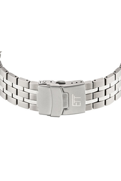 ETT Eco Tech Time Mens Watch Ett EGT-11575-31M, Quartz, 43mm, 10ATM