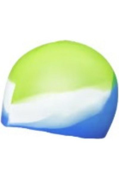 BESTWAY قبعة سباحة Lil Color Wave - سيليكون ناعم، تصميم متعدد الألوان ممتع للأطفال