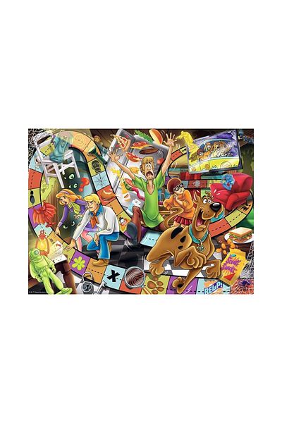 RAVENSBURGER Puzzle 200 pieces - Scooby Doo