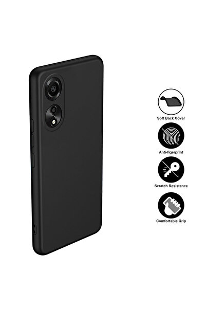 Gekko Mobile » Husă din silicon pentru Oppo A78 4G, decupaj precis pentru len...