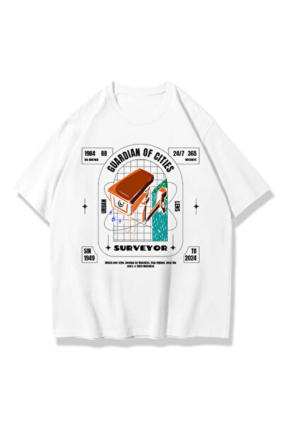 valeriae Μπλουζάκι Unisex που πλένεται με λαιμόκοψη Oversize