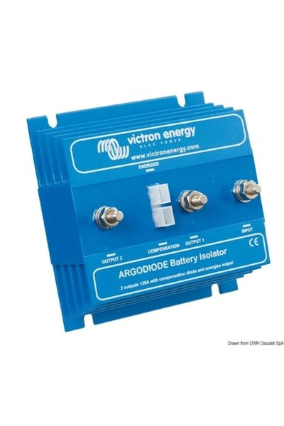 OSCULATI Combinator de baterii Victron Argodiodă 160A, Diodă Schottky, Cădere...