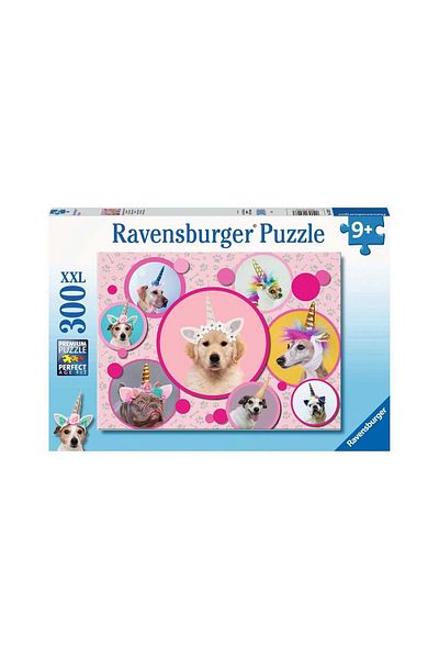 RAVENSBURGER Puzzle 300 pieces - Dogs with Horns