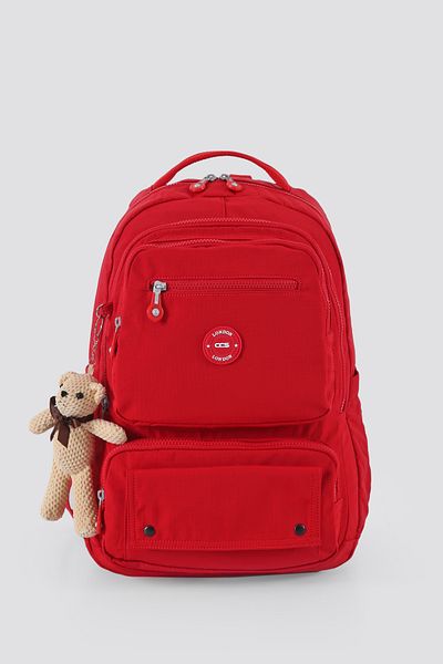 ÇÇS Waterproof Fabric Multi-Eye Orthopedic Back School Bag 51874