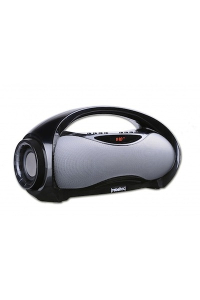 Rebeltec Boxă portabilă, 16W, USB, Negru/Gri