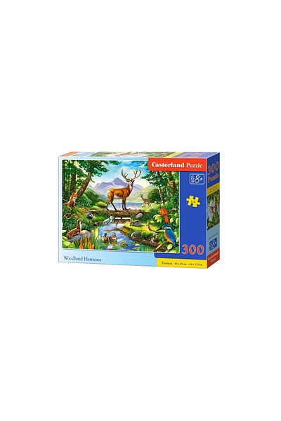 Castorland Puzzle - Woodland Harmony, 300 piese