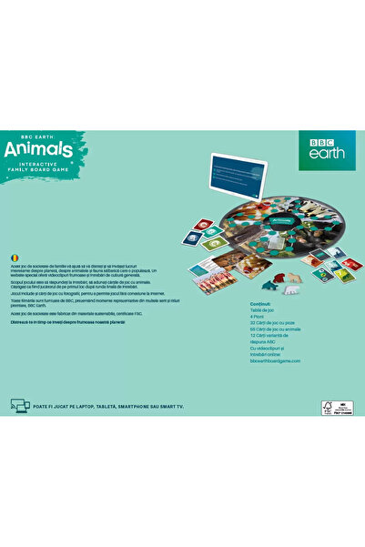 Noris ΔΙΑΔΡΑΣΤΙΚΟ ΠΑΙΧΝΙΔΙ Ο ΚΟΣΜΟΣ ΤΩΝ ΖΩΩΝ ΣΤΑ ΡΟΥΜΑΝΙΚΑ