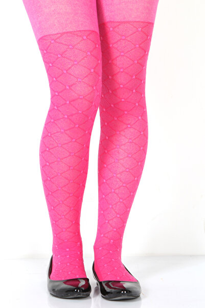 Miorre Justina Kids Patterned Pantyhose