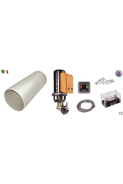 GFN Kit Elice Prova 12V cu joystick, cablu, tunel și siguranțe