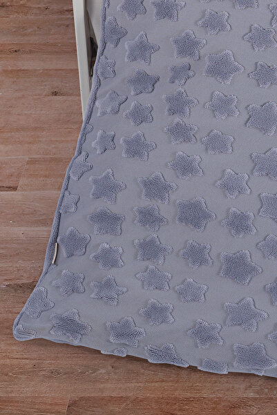 Kanz Welsoft Baby Duvet Cover Set - Star Gray