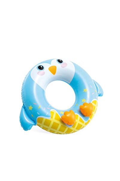 Intex Cute Animal Inflatable Swim Ring – 76 cm