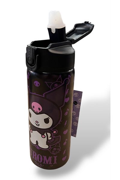 WİGGLE Kuromi 600ml Steel Flask 3444