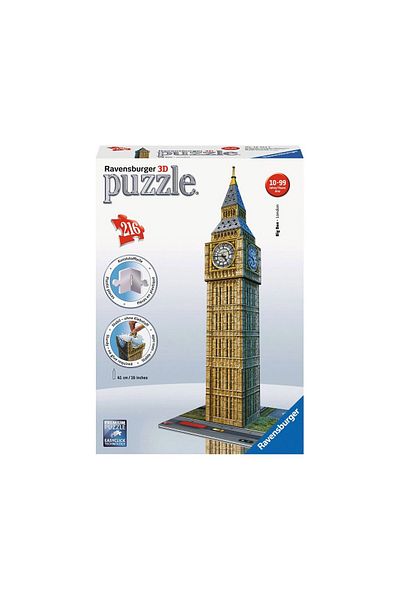 RAVENSBURGER Puzzle 3D - Big Ben, 216 piese