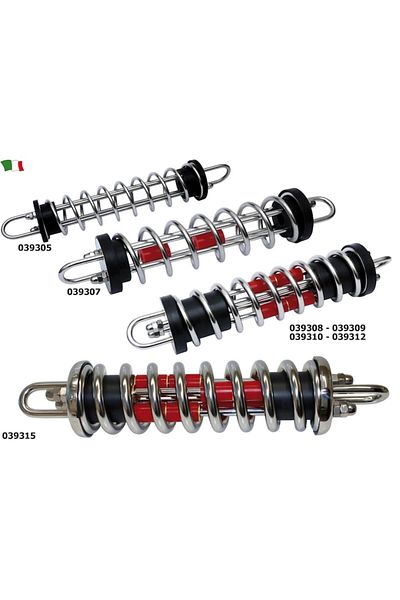 GFN Arcuri de ancorare Mollaflex INOX, diametru sârmă 10 mm
