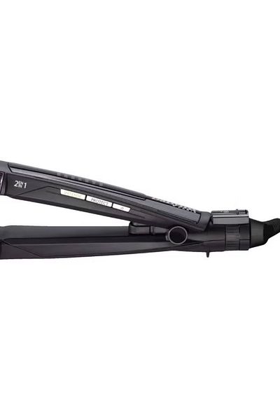 BABYLİSS Hair Straightener Wet & Dry Straight, Dual-function Straightening And Curling