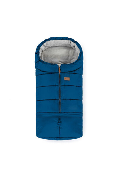 Petite&Mars Sac de iarna, Petite&Mars, Jibot, Pentru carucior, landou sau scaun auto, 100x48 cm, Impermeabil