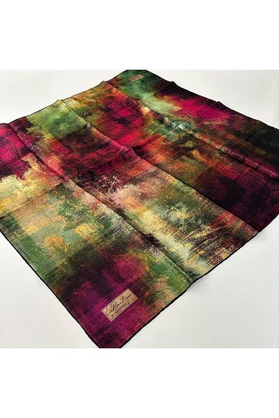 LA BOUTIQUE Sura Silk Scarf Pkd6803