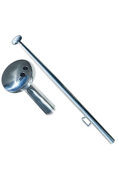 GFN Suport Steag Inox, 61 cm, Diametru 25 mm