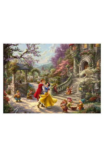Schmidt Puzzle - Disney, Dancing With The Prince, 1000 piese