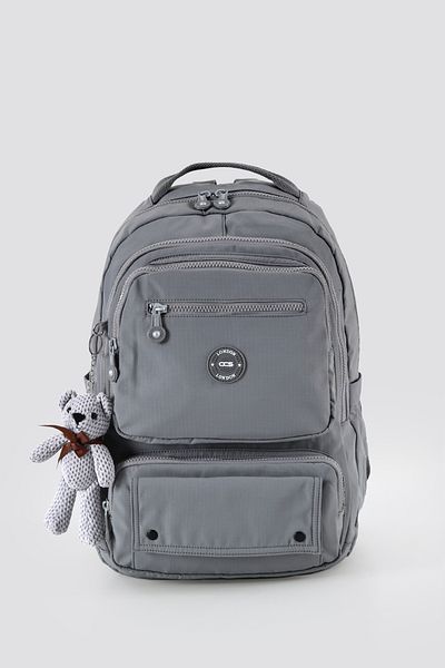 ÇÇS Waterproof Fabric Multi-Eye Orthopedic Back School Bag 51874