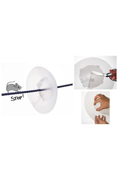 GFN Scut antirozătoare din plastic transparent pentru bărci