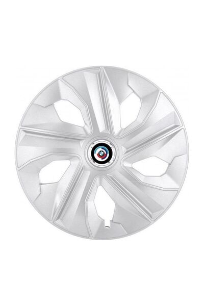 Autohelix MSA Set de 4 capace pentru roți potrivite pentru jante de 16 inch, ...