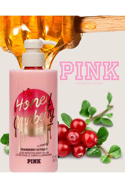 Victoria's Secret Victoria's Secret Vonné mléko s medem a brusinkami 400 ml