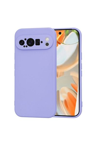 Air Husă de protecție pentru Google Pixel 9 Pro, Safe, F83, pânză, violet prună deschisă