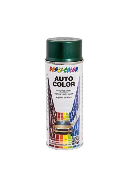 OEM VOPSEA SPRAY AUTO DUPLICOLOR METALICĂ VERDE MALACHIT DACIA