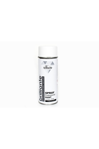 OEM VOPSEA SPRAY ALB PUR MAT (RAL 9010) 400ml BRILLANT