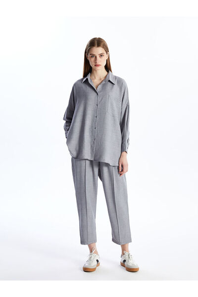 GÜNDÜZ TEKS Linen shirt suit