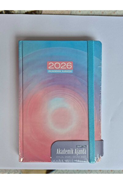 Gıpta 2026 HAFTALIK AKADEMİK AJANDA 17X24 -160-PSK