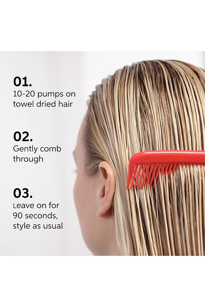 Wella Professionals Tratament spray fără clătire, reparare rapidă pentru toate tipurile de păr, Wella Ultimate Repair Leave-In, 185 ml