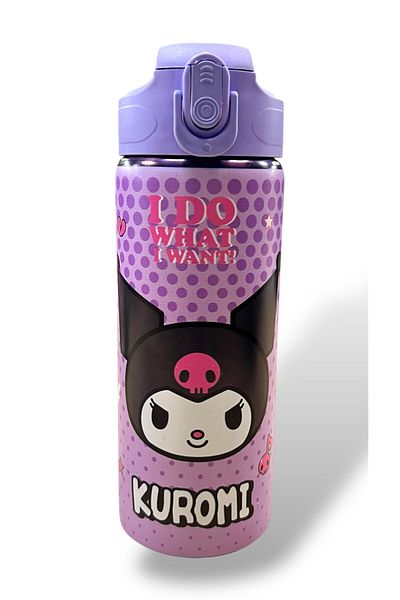 WİGGLE Kuromi 600ml Steel Flask 3446