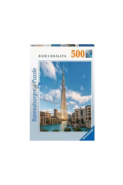 RAVENSBURGER Puzzle - Burj Khalifa Dubai, 500 pieces