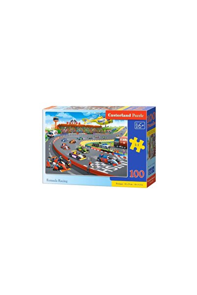 Castorland Puzzle - Formula Racing, 100 pieces