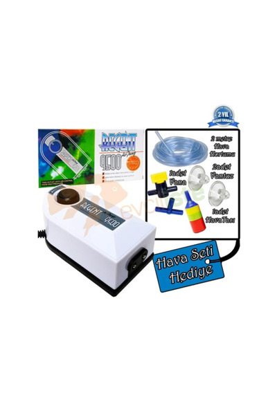 Regent 9500 Çift Çıkışlı Hava Motoru + Hava Seti