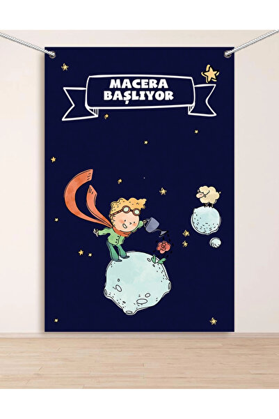 heptex Macera Başlıyor Hatıra Fotoğraf Panosu Branda 100x150
